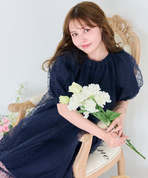 ワンピース CHESTY チェスティー 新品 未使用 ビジュー レース サイズ1 Chesty - DINT♡ディント♡レースワンピース♡の通販 by hii's