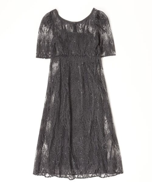 NOLLEY'S ワンピース レース半袖ワンピース : ZOZOTOWN Yahoo!店