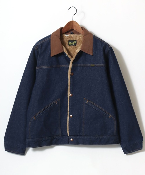 Wrangler（ラングラー） デニムジャケット gジャン Denim Boa Trucker