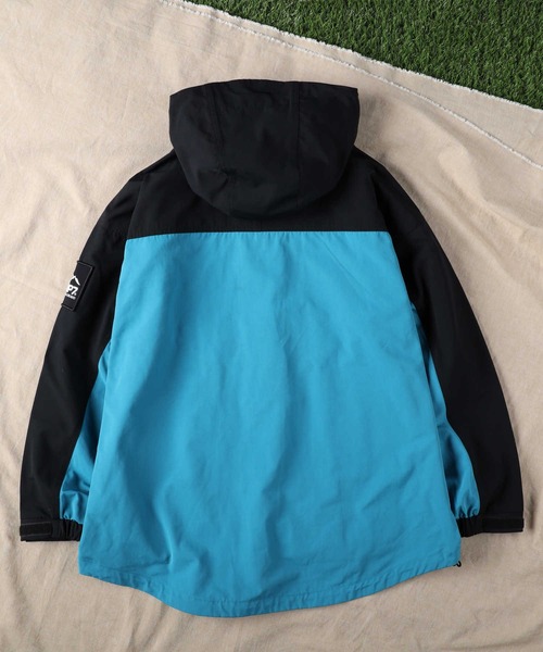 【7/31まで値下】FF7 マウンテンパーカー　L CAMP7（キャンプセブン）の「【CAMP7】「SYMPATEX」マウンテンパーカー