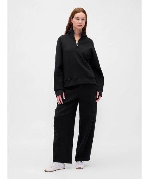 GAP（ギャップ） パーカー GapFit オーバーサイズ 1/4ジップアップ
