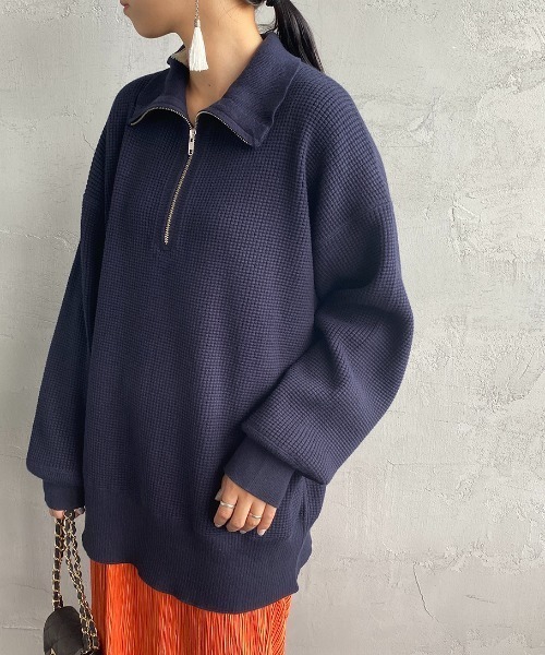 THE SHINZONE（ザ シンゾーン） 長袖ニット - イエロー レディース