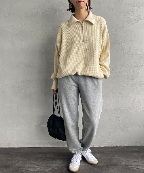 THE SHINZONE（ザ シンゾーン） 長袖ニット - イエロー レディース