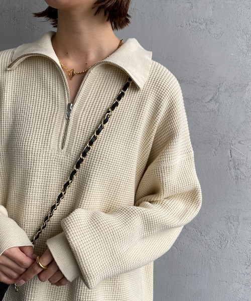 THE SHINZONE（ザ シンゾーン） 長袖ニット - イエロー レディース