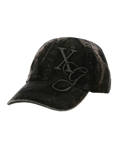 X-girl(エックスガール) キャップ 帽子 FLOCKED DENIM 6PANEL CAP X-girl(エックスガール) キャップ 帽子 FLOCKED DENIM 6PANEL CAP