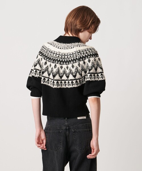 AEWEN MATOPH ハンドニットカーディガン AEWEN MATOPH（イウエン マトフ）の「＜AEWEN MATOPH＞ハンドニット