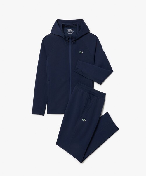 【美品】ラコステ lacoste ジャージ上下 ネイビー セットアップ Mサイズ 楽天市場】ラコステ セットアップ メンズ テニスウェアトラックスーツ