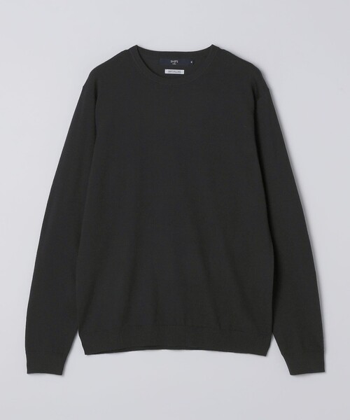 Secret ニット 人気カラー ブラックM値下げ⭕️ SHIPS Colors（シップスカラーズ） セーター ニット SHIPS Colors