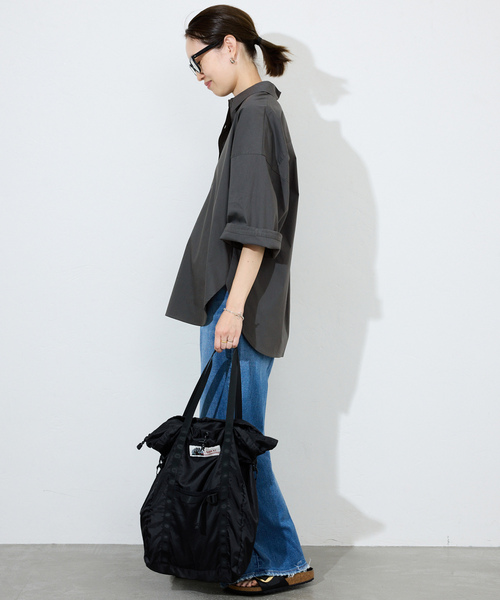 「SLOBE IENA」 7分袖ブラウス FREE ホワイト レディース_画像4