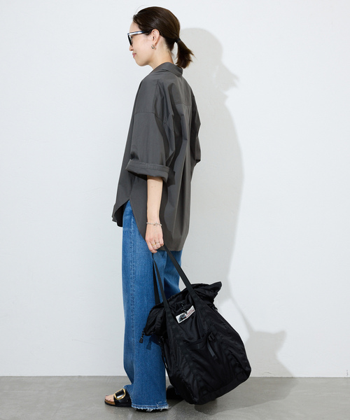 「SLOBE IENA」 7分袖ブラウス FREE ホワイト レディース_画像5