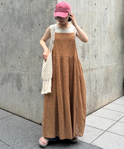 CIAOPANIC TYPY（チャオパニックティピー） サロペットスカート ONE