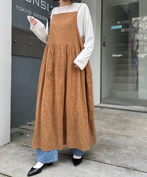 CIAOPANIC TYPY（チャオパニックティピー） サロペットスカート ONE