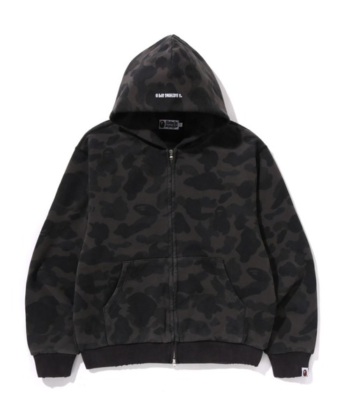 A BATHING APE（アベイシングエイプ） ジップアップパーカー MEDIUM