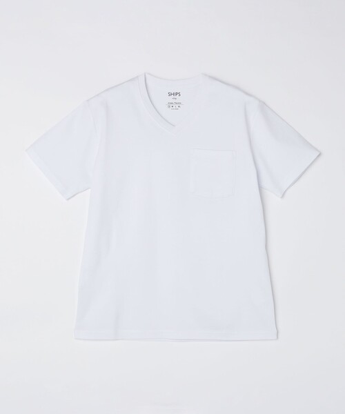 「SHIPS Colors」 半袖Tシャツ X-LARGE ブルー メンズ_画像2