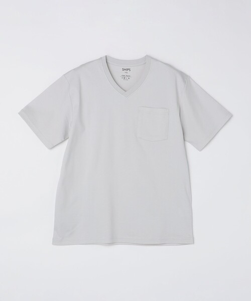 「SHIPS Colors」 半袖Tシャツ X-LARGE ブルー メンズ_画像3