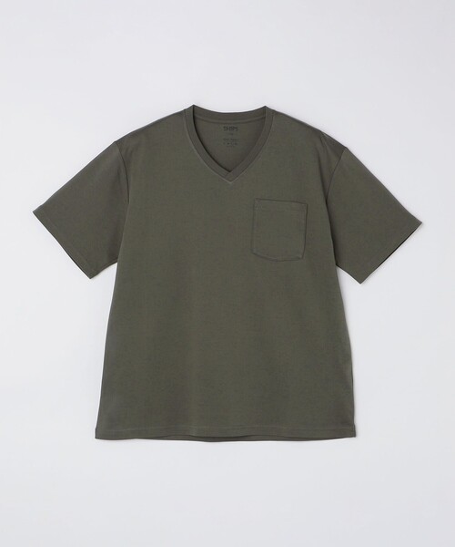 「SHIPS Colors」 半袖Tシャツ X-LARGE ブルー メンズ_画像5