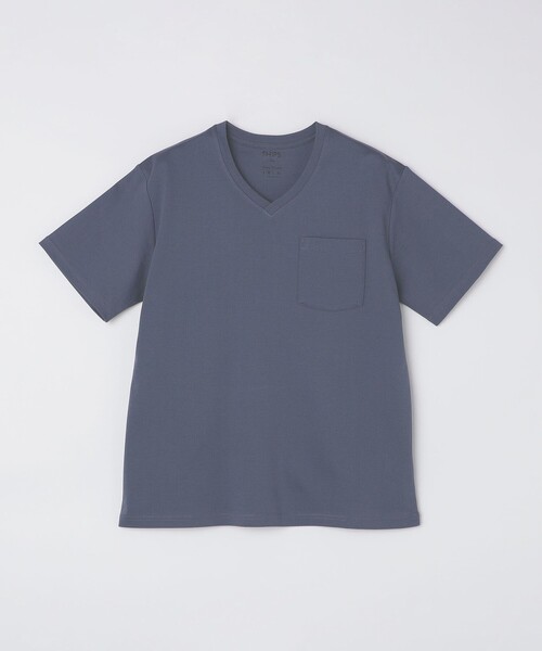 「SHIPS Colors」 半袖Tシャツ X-LARGE ブルー メンズ_画像6