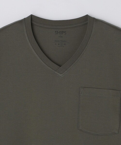 「SHIPS Colors」 半袖Tシャツ X-LARGE ブルー メンズ_画像8