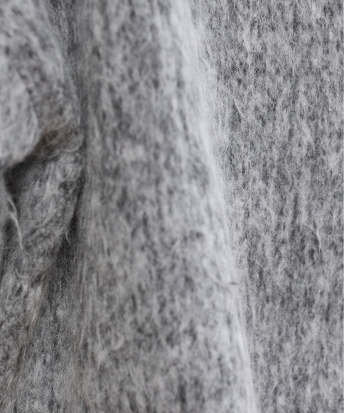 ANGIE コート チェスターコート シャギー ミドル丈 オーバーサイズ  