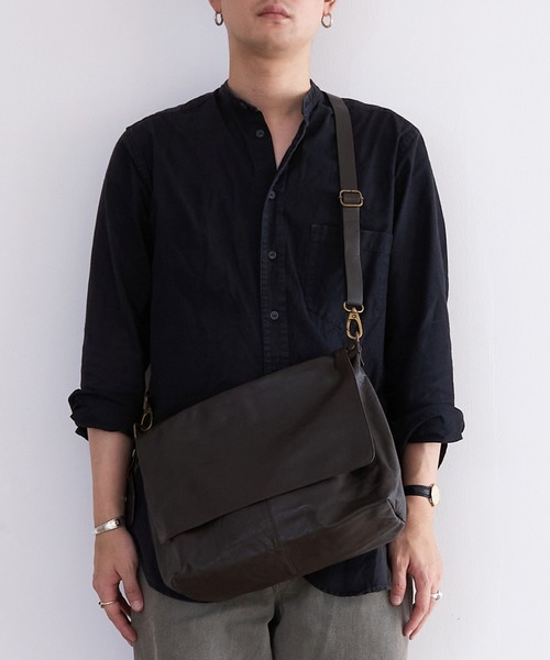 BICASH（ビカーシ） ショルダーバッグ BICASH 2WAYレザーショルダー