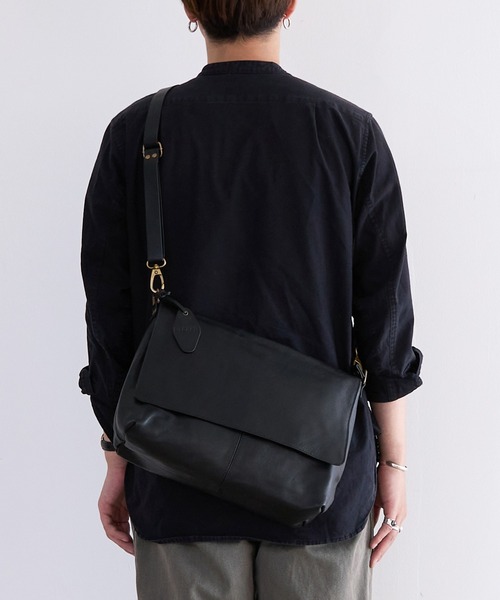 BICASH（ビカーシ） ショルダーバッグ BICASH 2WAYレザーショルダー