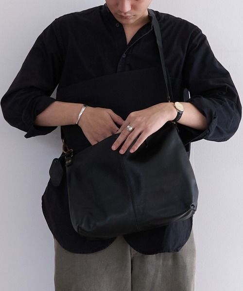 BICASH（ビカーシ） ショルダーバッグ BICASH 2WAYレザーショルダー