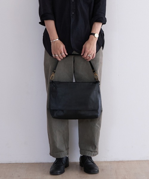 BICASH（ビカーシ） ショルダーバッグ BICASH 2WAYレザーショルダー