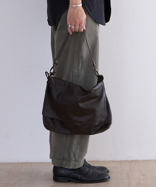 BICASH（ビカーシ） ショルダーバッグ BICASH 2WAYレザーショルダー 