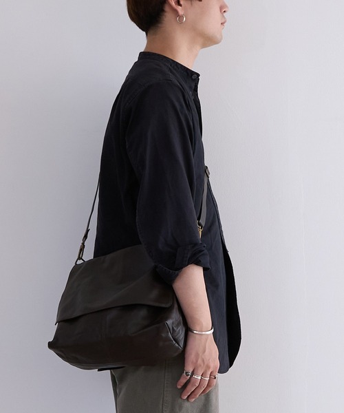 BICASH（ビカーシ） ショルダーバッグ BICASH 2WAYレザーショルダー