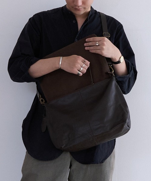 BICASH（ビカーシ） ショルダーバッグ BICASH 2WAYレザーショルダー