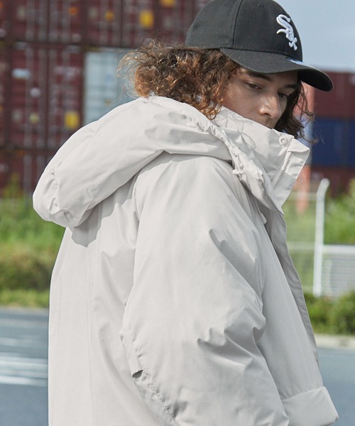 メンズダウンコート、ダウンジャケット（フード有無：あり（取外し可能