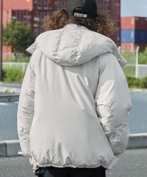 BARK MANHATTAN（バークマンハッタン） ダウンジャケット ダウン 「撥