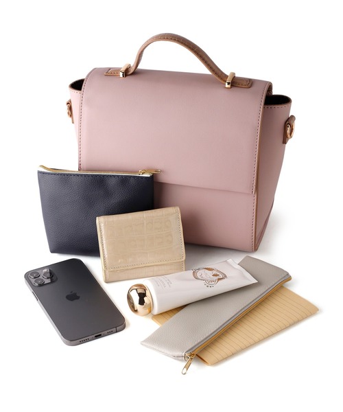 「ANEMONE」 2WAYバッグ FREE グレイッシュベージュ レディース_画像8