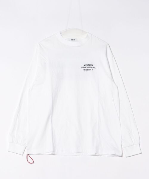 tシャツ 「WESTERN HYDRODYNAMIC RESEARCH」WHR-PRM-25FW WORKER 
