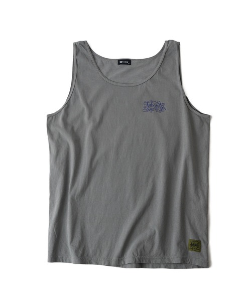 「Subciety」 タンクトップ LARGE ホワイト メンズ_画像6