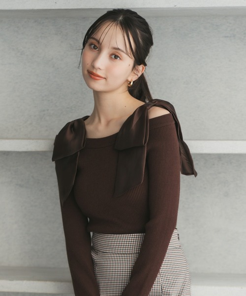 31 Sons de mode（トランテアン ソン ドゥ モード） ニット セーター