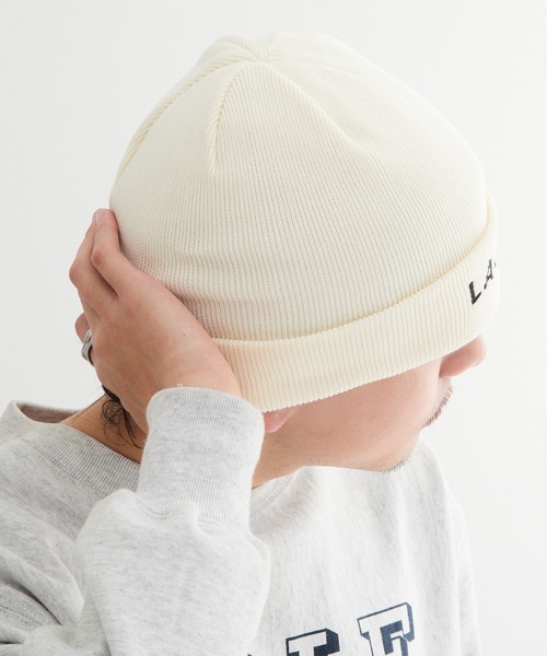 LACOSTE（ラコステ） ニット帽 ニットキャップ メンズ LACOSTE EMB