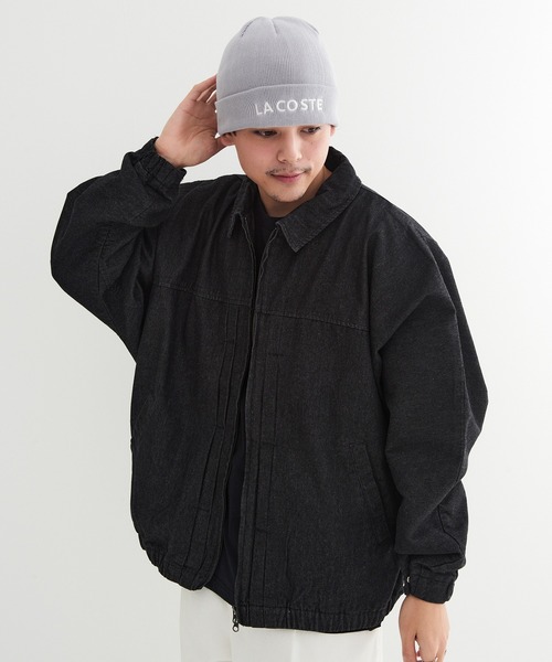 LACOSTE（ラコステ） ニット帽 ニットキャップ メンズ LACOSTE EMB