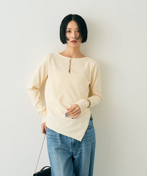 ROUGE VIF Sophie ニット セーター 「一部店舗限定」センターシーム