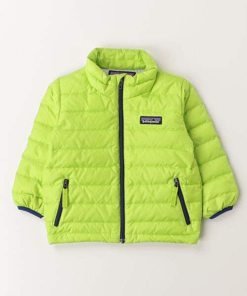 patagonia（パタゴニア） 「KIDS」ワンポイントダウンジャケット 6-12M