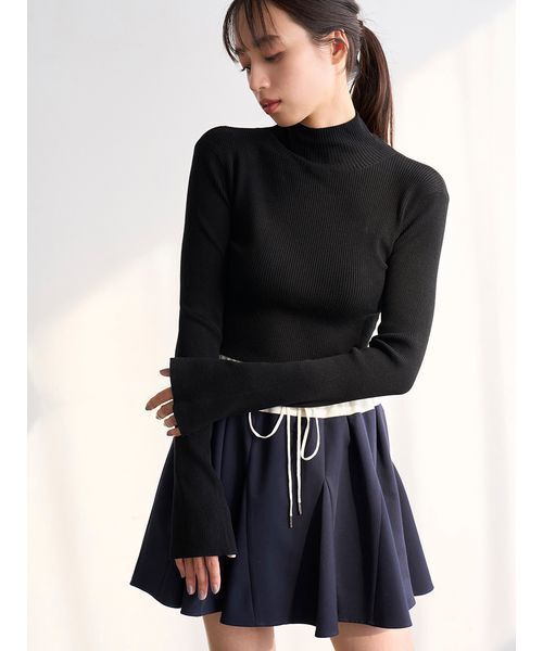 スナイデル　ニットトップス NEW YEAR'S SPECIAL ITEM】ミニニットセット(トップス＆ボトムセット