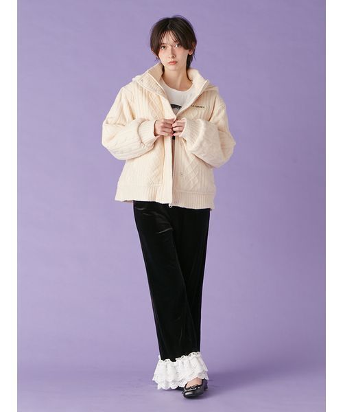 新品未使用タグ付き☆リリーブラウン　バリエーションフリルパンツ LILY BROWN（リリーブラウン） パンツ バリエーションフリルパンツ