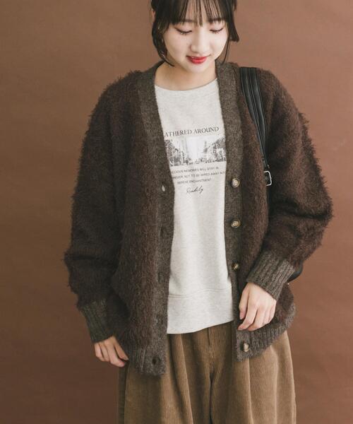 ITEMS URBANRESEARCH（アイテムズ アーバンリサーチ） カーディガン 