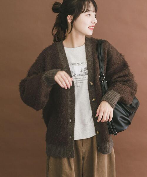 ITEMS URBANRESEARCH（アイテムズ アーバンリサーチ） カーディガン