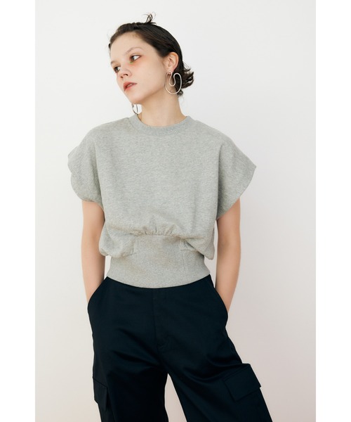 HeRIN.CYE スウェットカットソー FREE グレー レディース : ZOZOTOWN