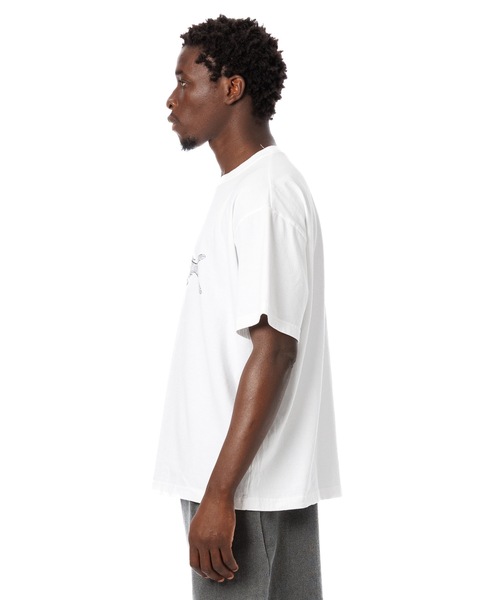 「Sandinista」 半袖Tシャツ MEDIUM ブルー メンズ_画像3