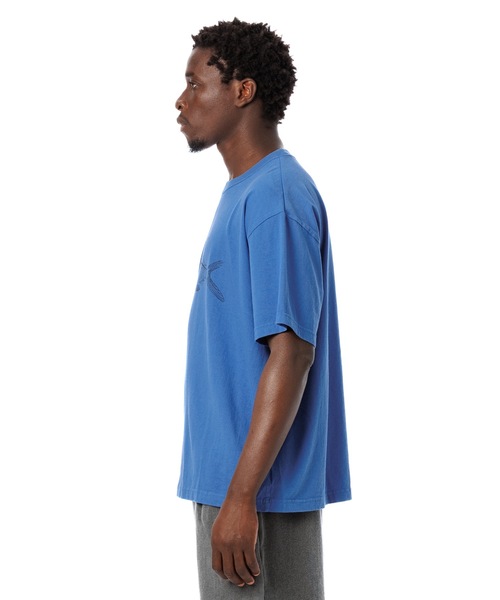 「Sandinista」 半袖Tシャツ MEDIUM ブルー メンズ_画像7