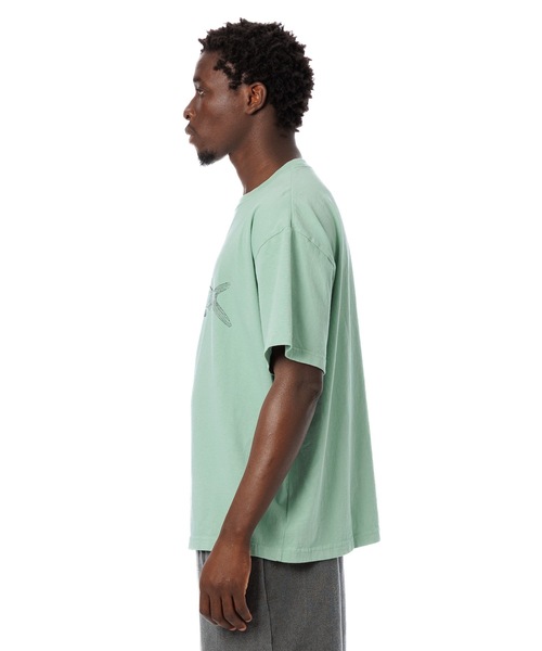 「Sandinista」 半袖Tシャツ MEDIUM ブルー メンズ_画像9