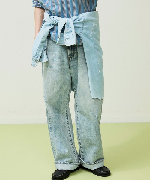 DENIM DELIGHT DAYS（デニム デライト デイズ） ワイドパンツ ジーンズ