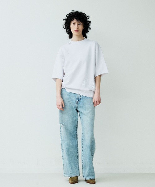 DENIM DELIGHT DAYS（デニム デライト デイズ） ワイドパンツ ジーンズ